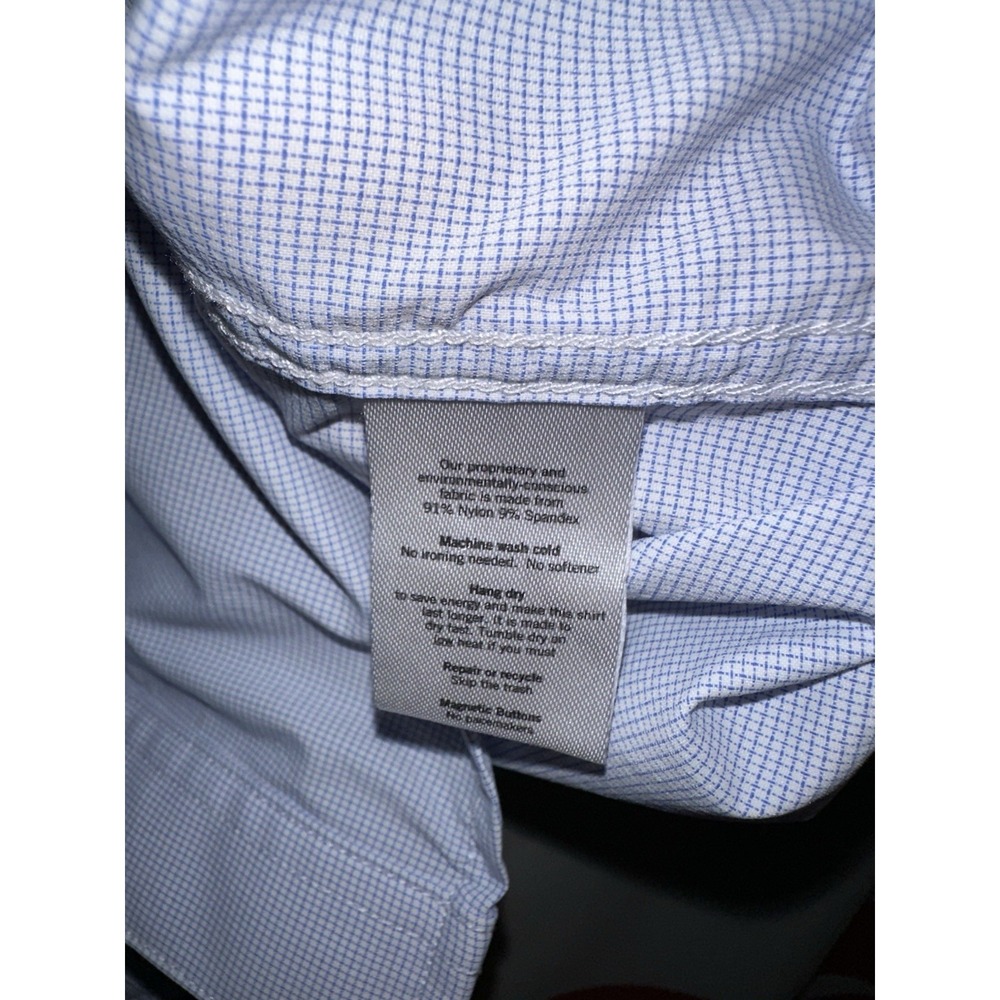 Poncho Auburn Tigers Shirt Large Football Aubie Rolling Toomers Button Up - Picture 5 of 6